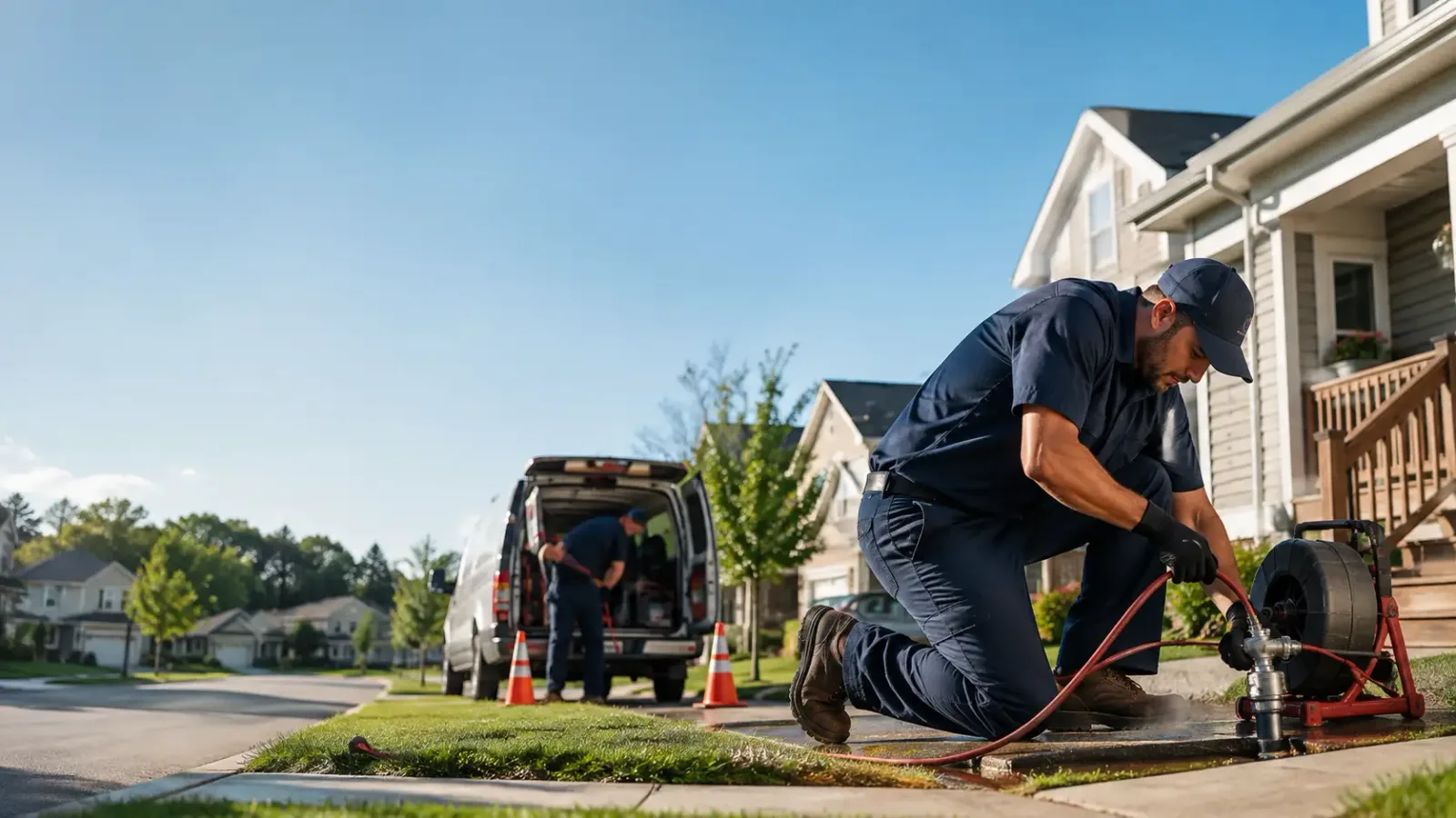 Emergency Plumbing in Broadford, VA